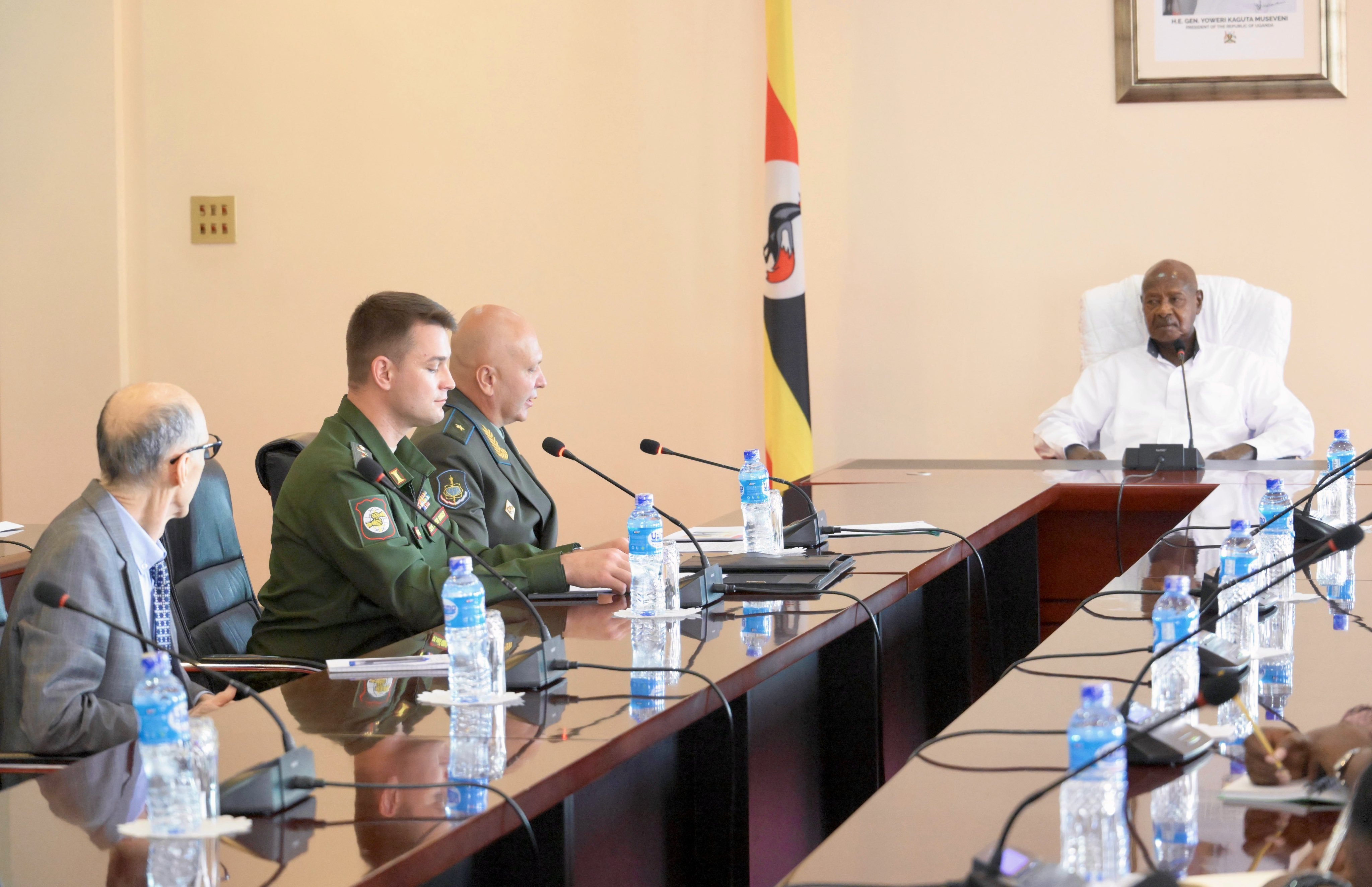 Uganda considers five-year Russian-language training deal as Museveni deepens military ties with Moscow