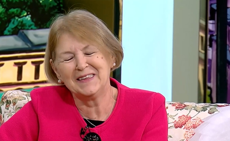 Cum a apărut mama Andreei Bălan în emisiunea lui Măruță de la PRO TV: „Sunteți neschimbată, arătați foarte bine”