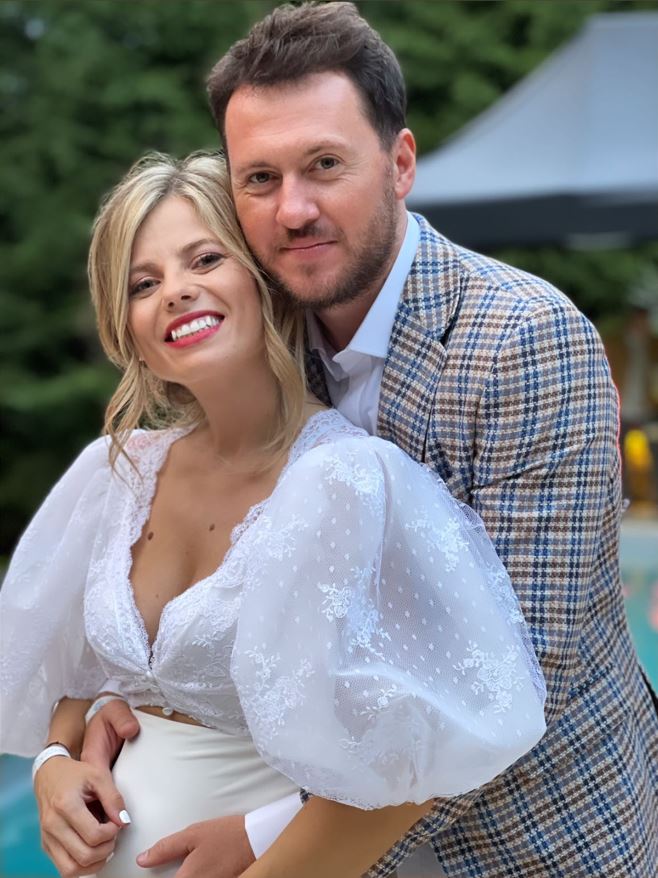 Roxana Hulpe a ales numele fetiței sale. Ce alegere deosebită a făcut: „După bunica mea”