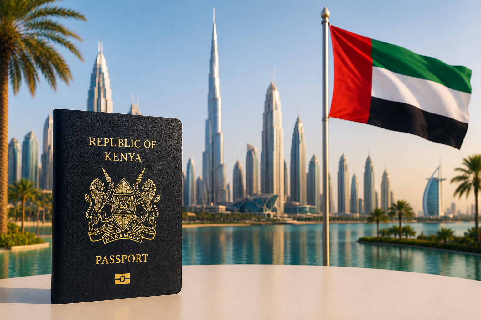 UAE extends preferential visa-on-arrival access to Kenyans with U.S. and EU residency permits