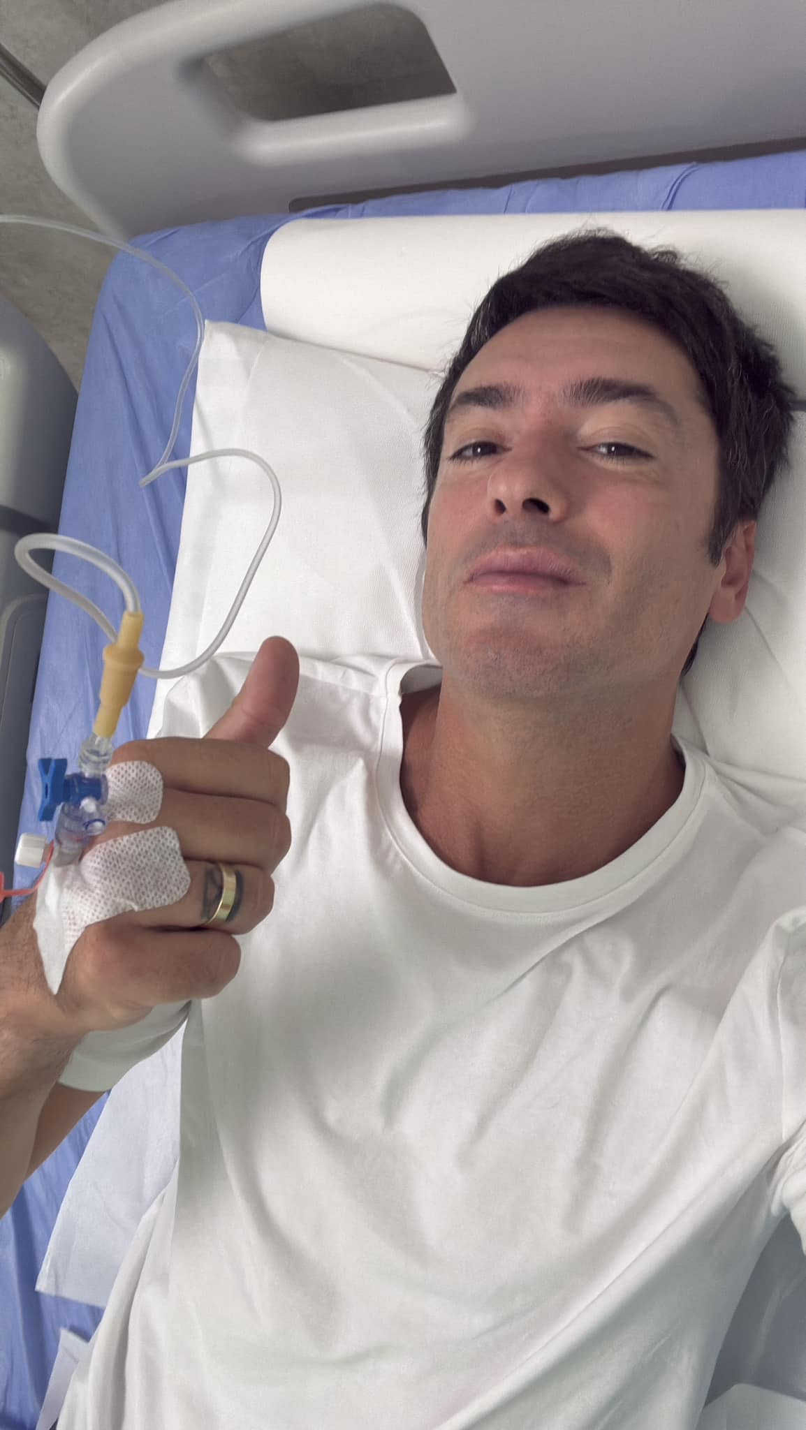 Radu Vâlcan, mesaj de pe patul de spital: „Prea multe vieți se duc din cauza asta”. Motivul pentru care a ajuns pe mâna medicilor