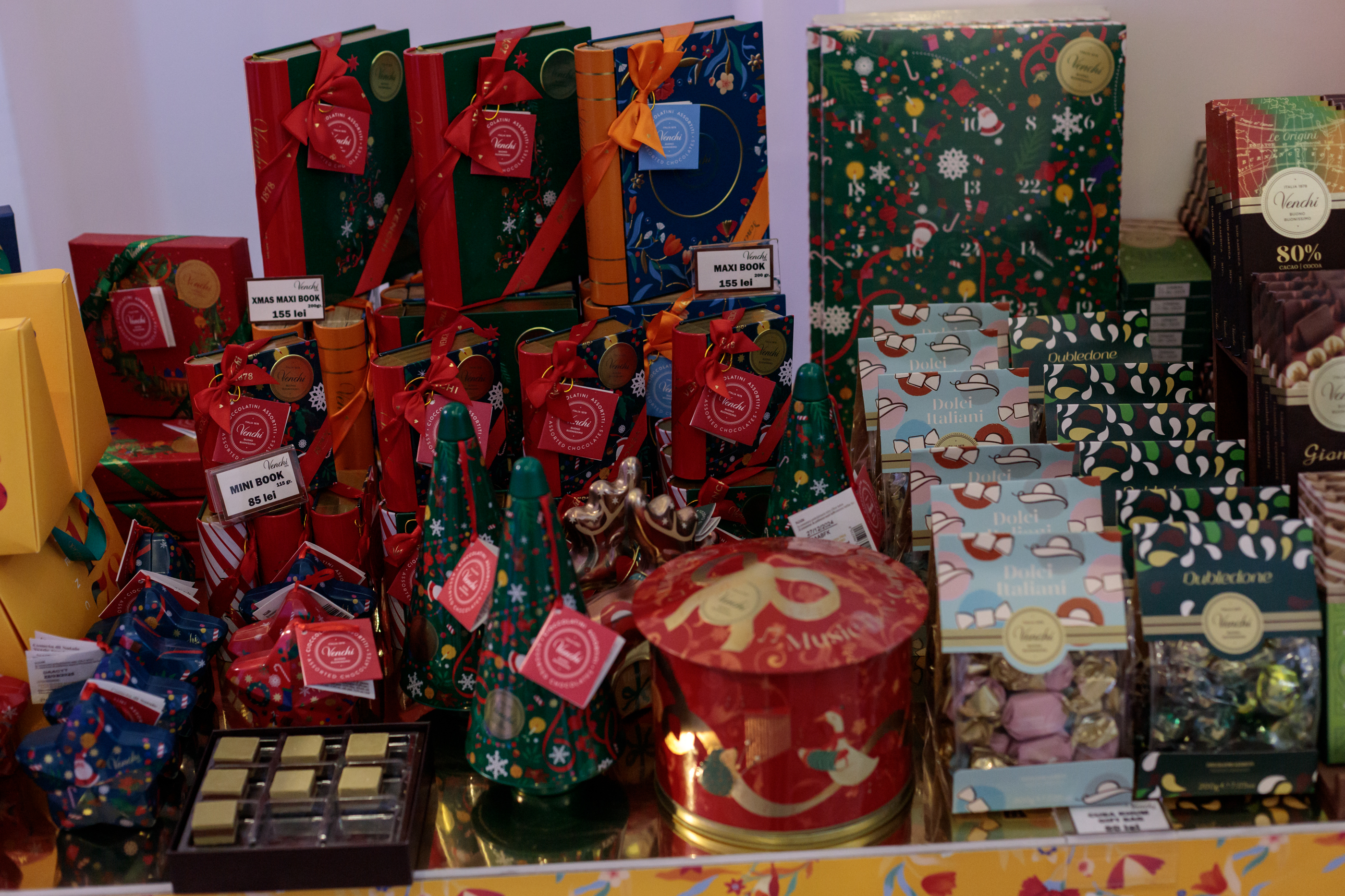 FOTOREPORTAJ. Incursiune printre sute de delicatese. Cum e la Chocolate Saga, ediția de Crăciun a celui mai mare festival de ciocolată din România