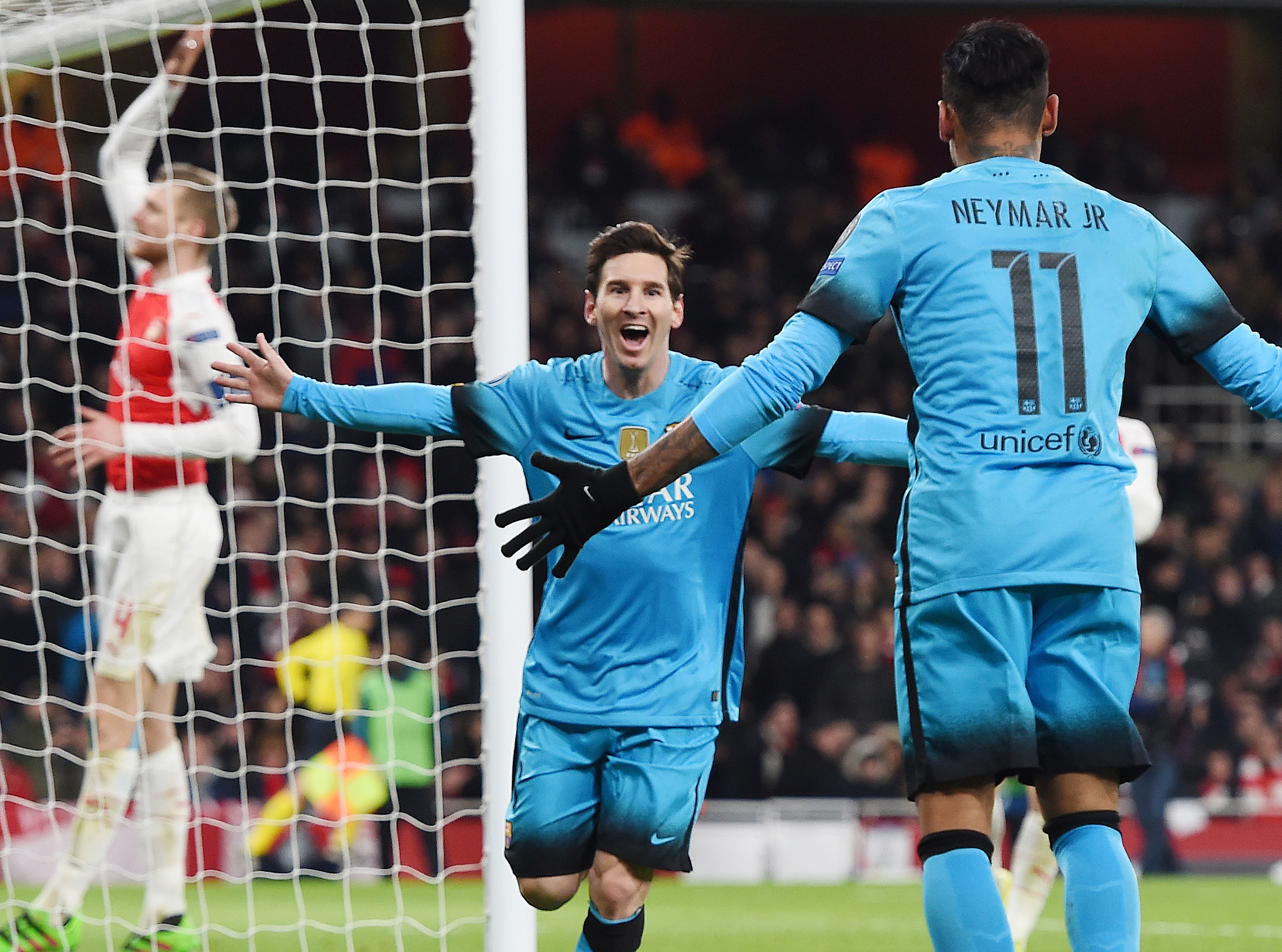 Liga Campionilor, optimi. Arsenal - Barcelona 0-2, Juventus - Bayern 2-2. ^Messi a fost tunarul, iar italienii au fost nemți / GALERIE FOTO&VIDEO