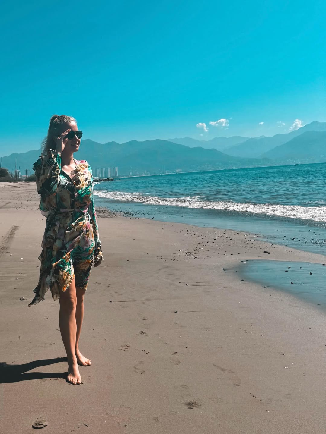 Cum a apărut iubita lui Cătălin Scărlătescu în Mexic. Cuplul se află în vacanță de aproape trei săptămâni