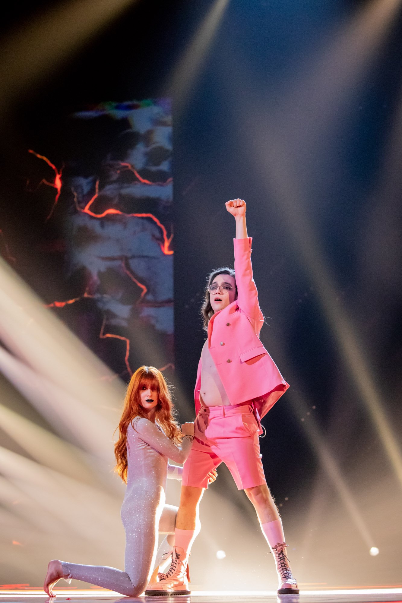 Cu ce se ocupă Theodor Andrei la un an de când a reprezentat România la Eurovision 2023. La ediția de acum țara noastră nu a participat
