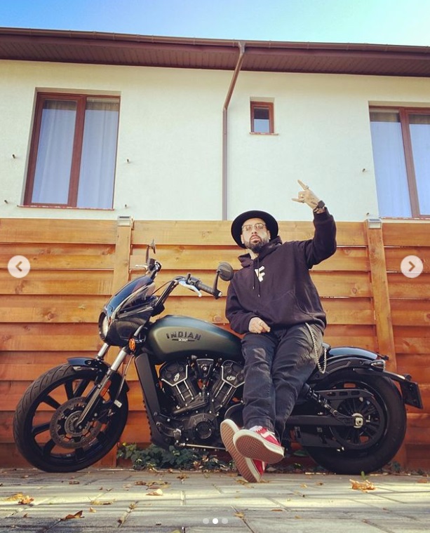 CRBL, detalii direct de pe patul de spital despre accidentul de motocicletă: „Nu sunt un teribilist și vreun rebel”
