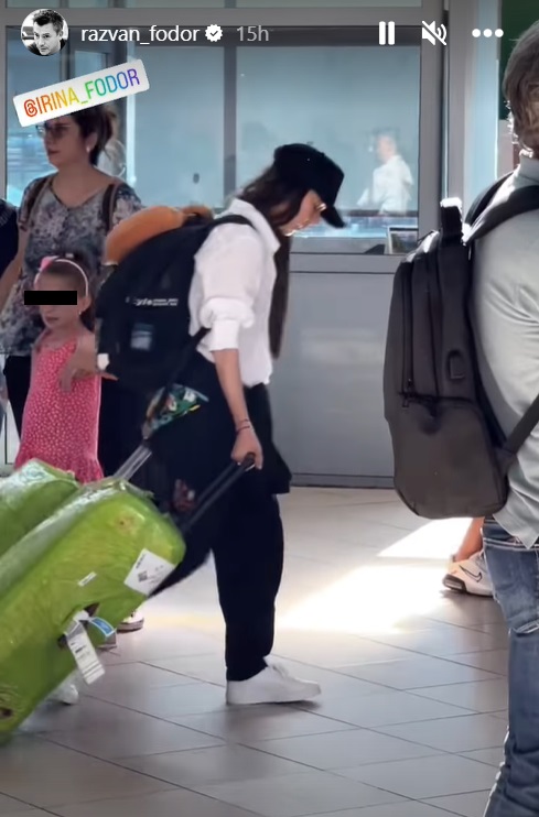 Cum a reacționat Răzvan Fodor când soția Irina s-a întors de la „America Express”: „Cel mai fericit!”. Fata lor a fost cea mai bucuroasă