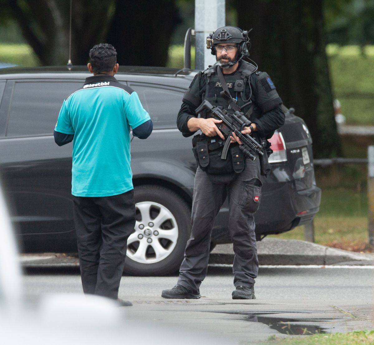 FOTO| Atacul din Noua Zeelandă. Imagini de la moscheile din Christchurch
