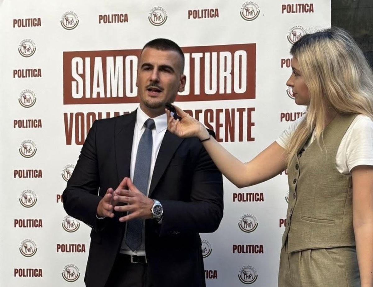 Românul Claudiu Stănășel, printre cei mai influenți tineri din Italia. El este vicepreședintele Consiliului Local din Prato