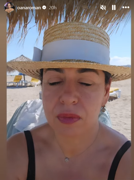 Cum arată Oana Roman în costum de baie, la plajă, după ce a slăbit 10 kilograme. „E o stare de grație, de împăcare și bucurie”