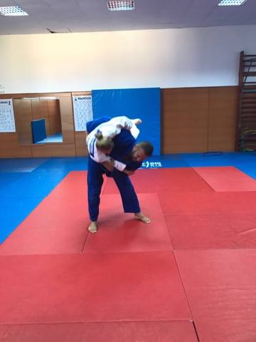 Alina Dumitru oferă lecții de judo pentru șefii din sportul românesc | FOTO