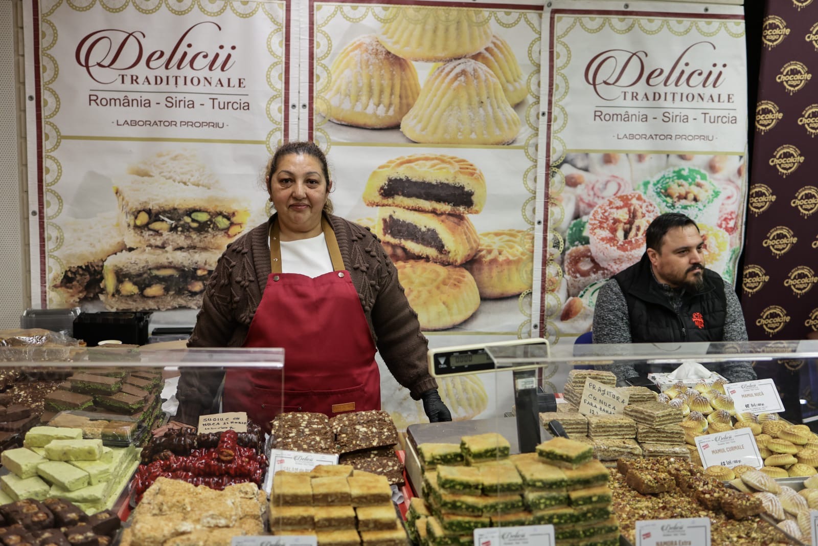 „Ciocolata lui Eminescu” și pralinele cu bere, vedetele festivalului Chocolate Saga, de la Biblioteca Națională