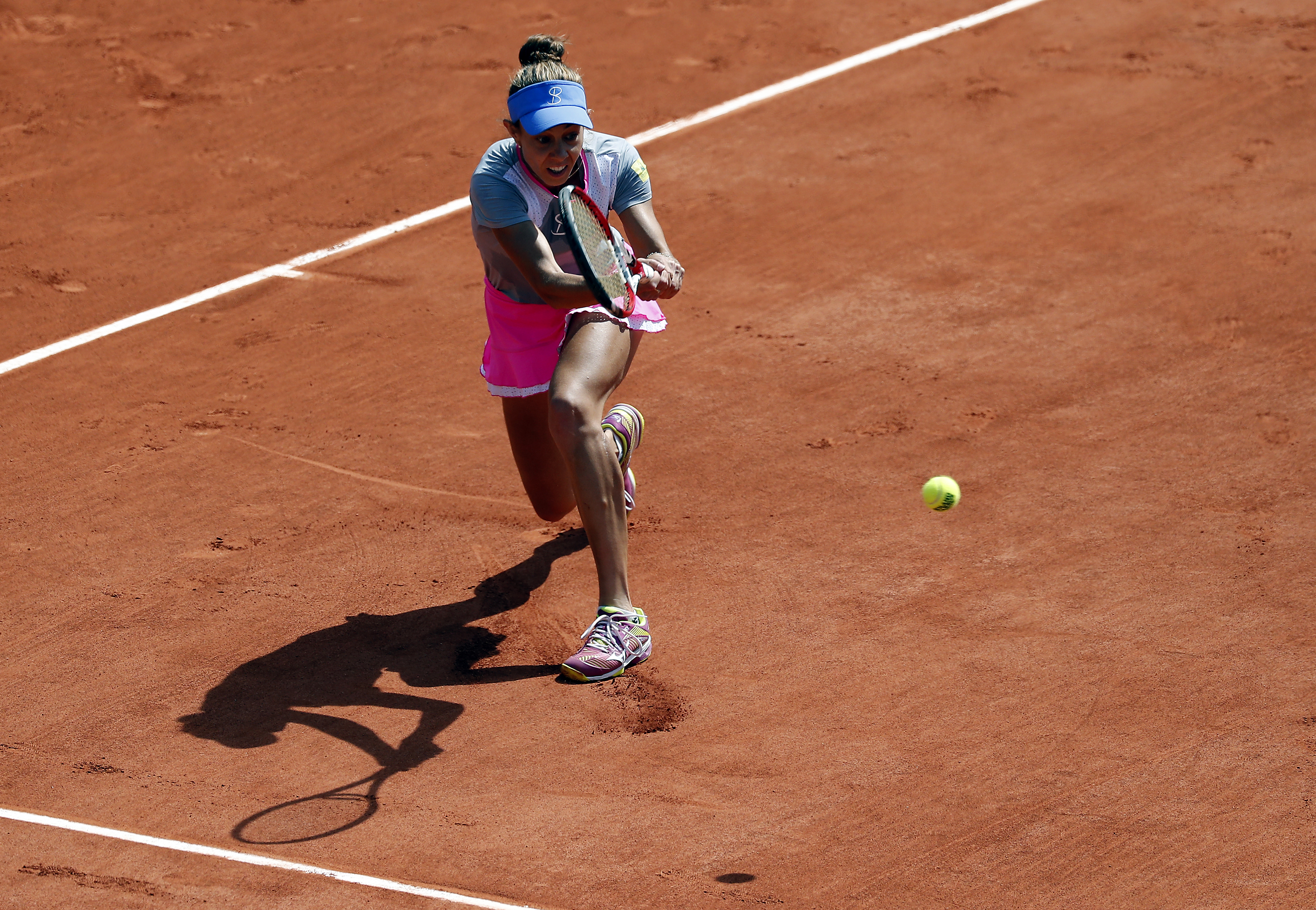 Mihaela Buzărnescu, eliminată de Madison Keys la Roland Garros. Românca, sleită de puteri și fără soluții. Visul frumos s-a terminat!