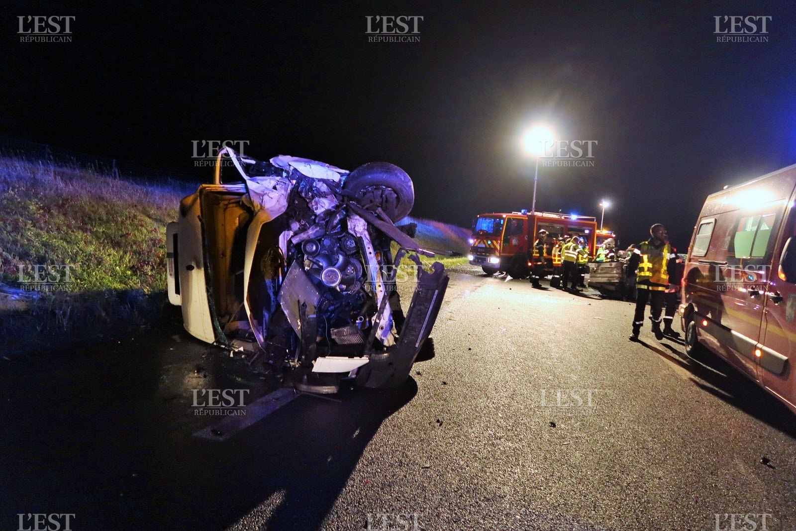 Mai mulți români, răniți într-un accident în Franța. Cum s-a întâmplat incidentul șocant
