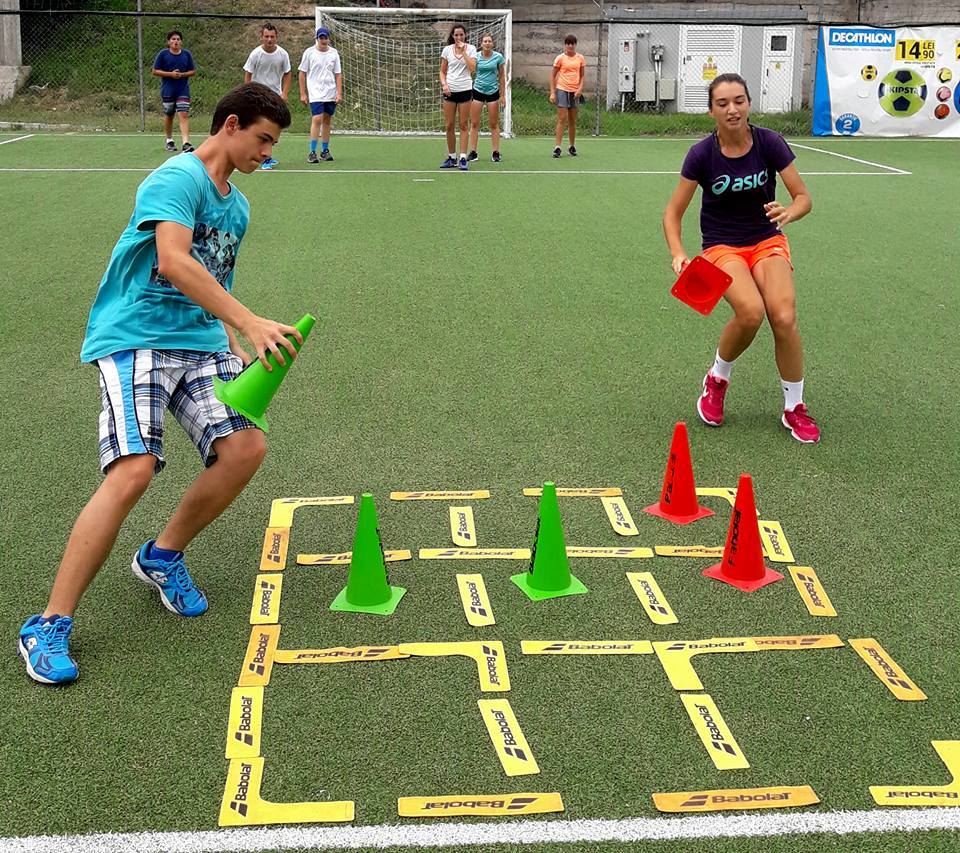 Train Like a Pro, proiectul special al Academiei Victor Hănescu