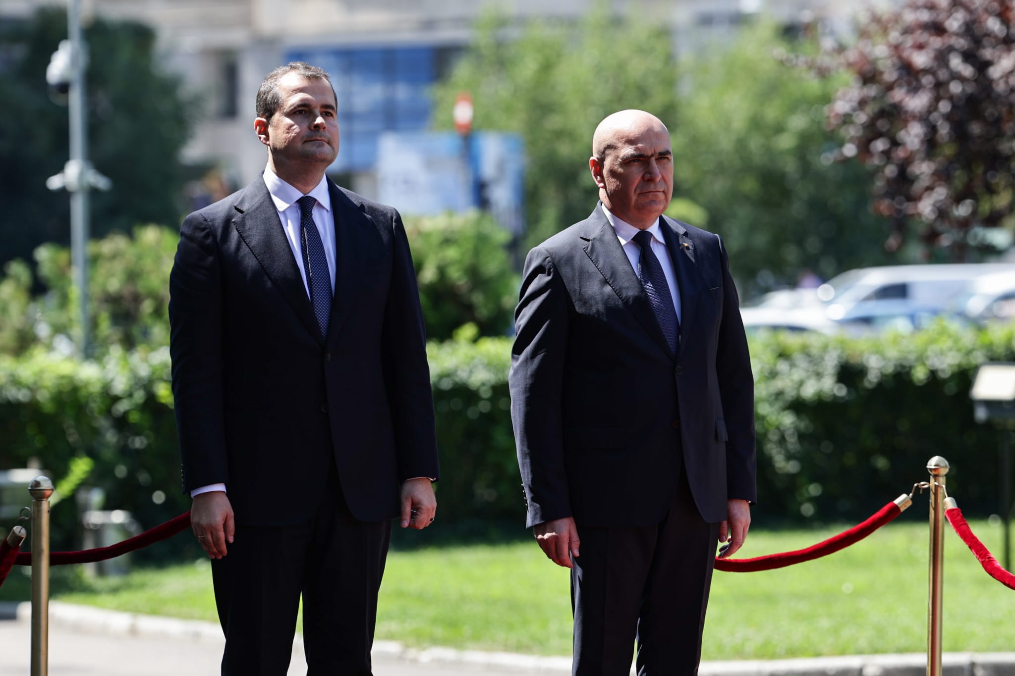 Premierul Republicii Moldova, Vasile Tofan, prima vizită oficială în România. S-a văzut cu Nicușor Dan și cu Ilie Bolojan