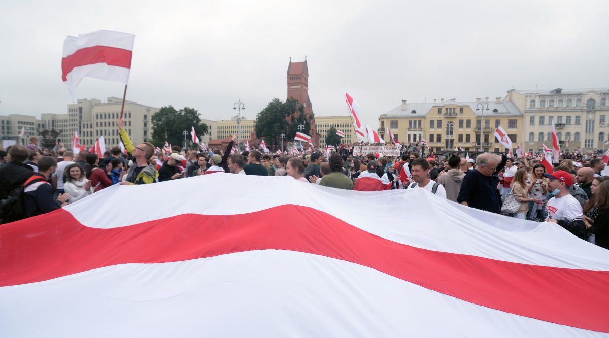 Noi proteste masive în Belarus. Peste 150.000 de oameni au cerut plecarea lui Lukaşenko de la putere