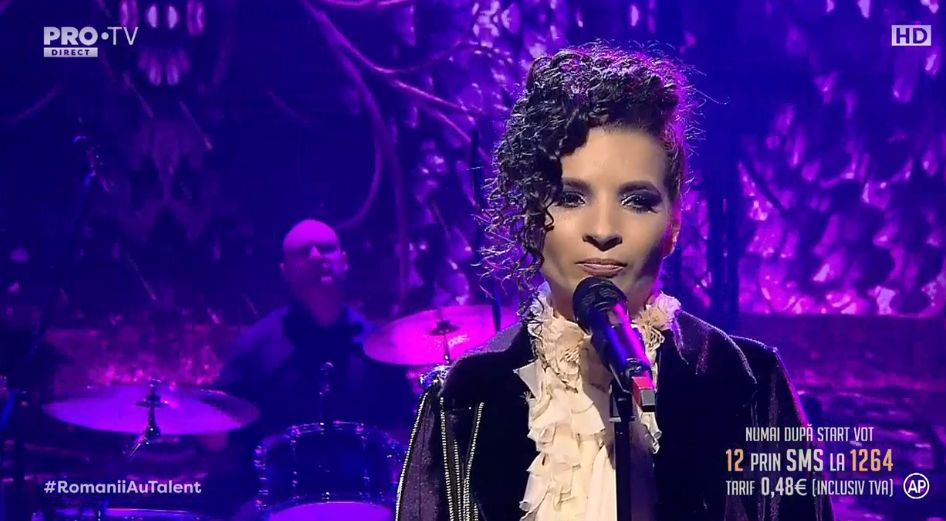 Ana Maria Pantaze, croitoreasa care a primit Golden Buzz de la Mihai Petre la Românii au talent, a impresionat în finală cu o melodie a lui Prince | FOTO & VIDEO