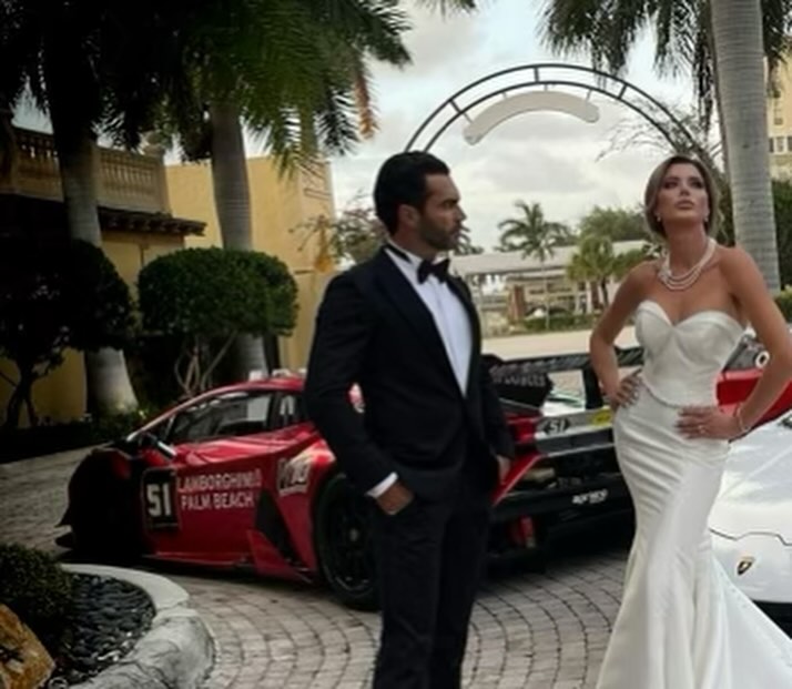 Cum arată Alina Vidican la 9 ani de la divorțul de Cristi Borcea. Anunțul făcut de Claude Senhoreti, actualul soț: „Dumnezeu ne-a binecuvântat”