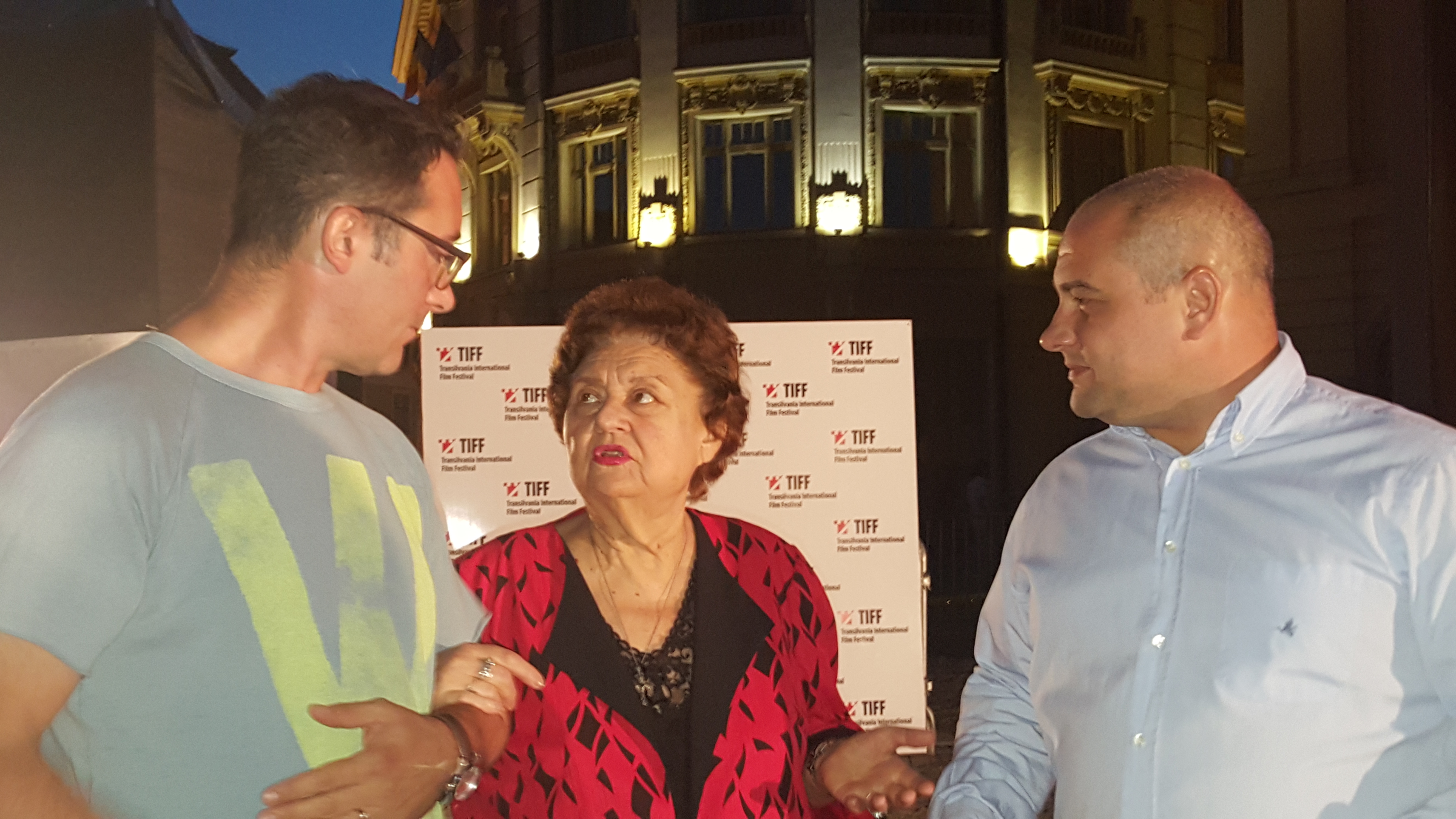 Tamara Buciuceanu Botez, premiată la TIFF pentru întreaga carieră GALERIE FOTO
