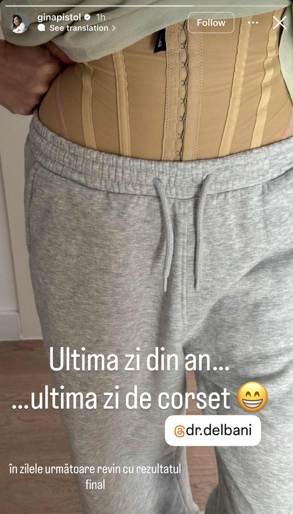 Cum arată Gina Pistol în costum de baie la 45 de ani. S-a zvonit recent că și-a făcut o nouă procedură estetică
