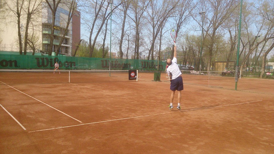 1 MAI sărbătorit prin tenis la Mamaia şi Cluj-Napoca