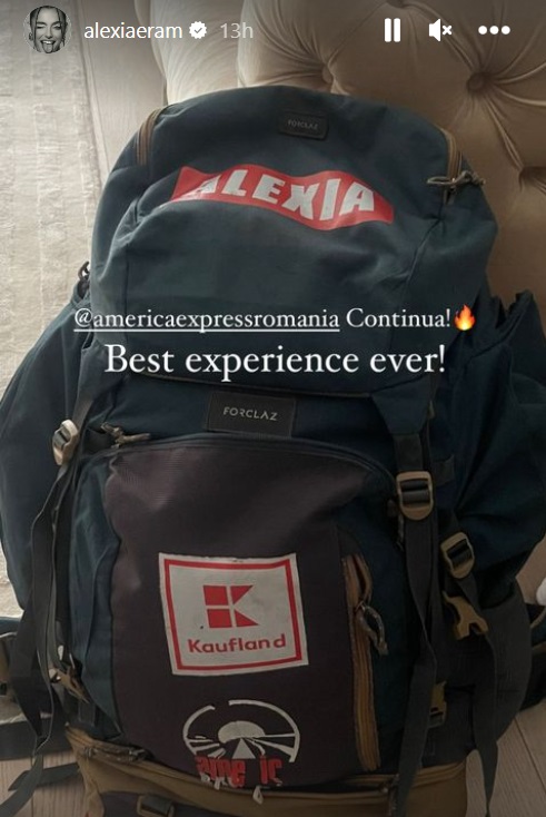 Alexia Eram s-a întors de la „America Express”: „A fost cea mai incredibilă experiență”. Cum a așteptat-o Mario Fresh la aeroport