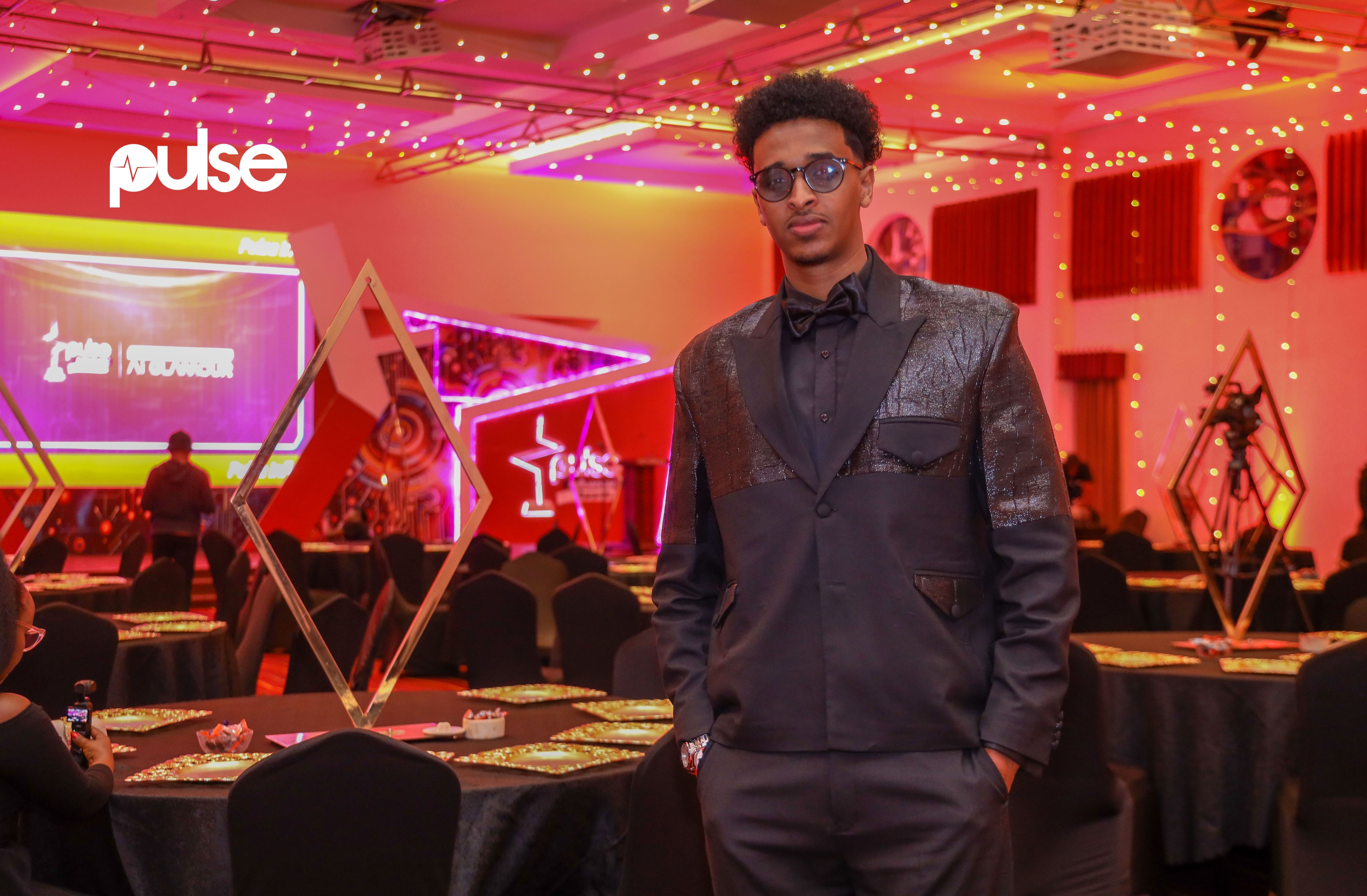 Pulse Influencer Awards 2024 Fashion Influencer of the Year, Mr Xabib at the awards gala on October 12, 2024