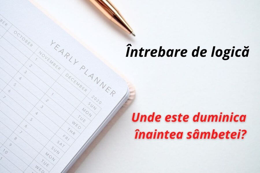 Întrebări de logică - Top 80 de întrebări de logică pentru copii și adulți