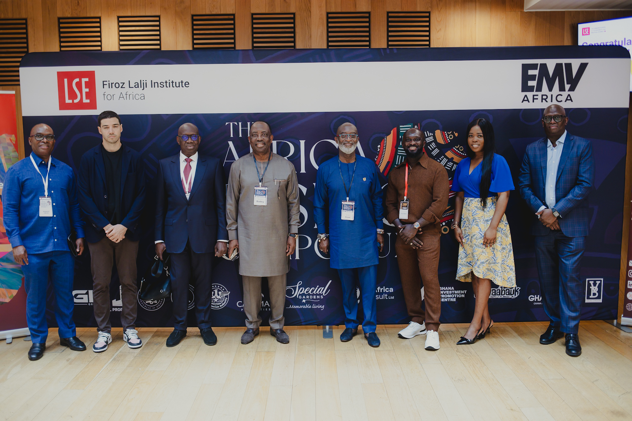 EMY Africa hosts 2 major events in London: The Africa Rising Symposium and the London Soirée