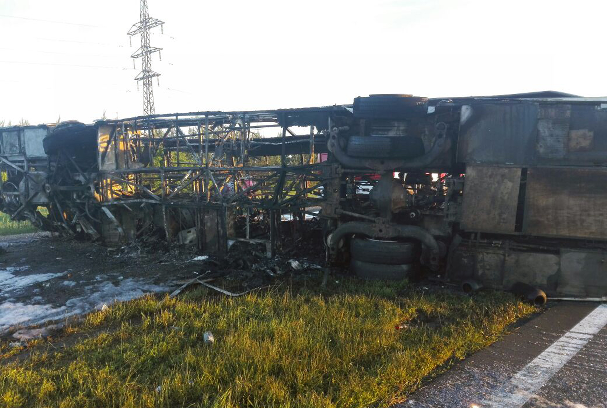 Tragedie rutieră în Rusia. Cel puțin 13 oameni au murit în urma unui accident