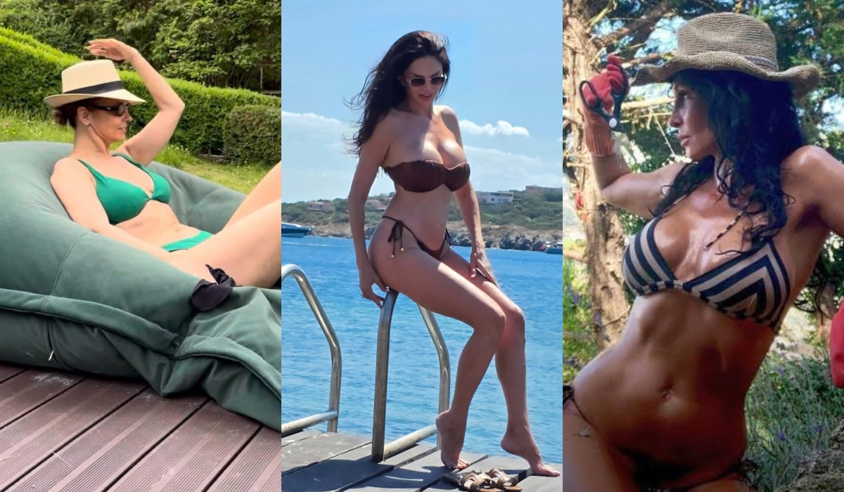 Vedete din România în costum de baie la 40+. Cum arată Andreea Esca, Mihaela Rădulescu, Andreea Marin și alte celebrități la plajă