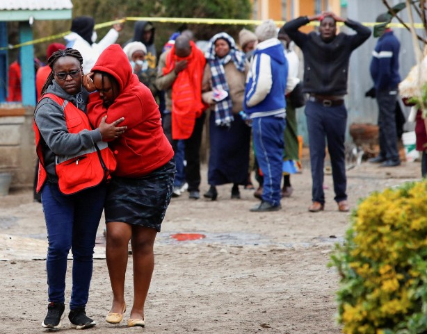 Woman’s butchered body discovered in Machakos bush