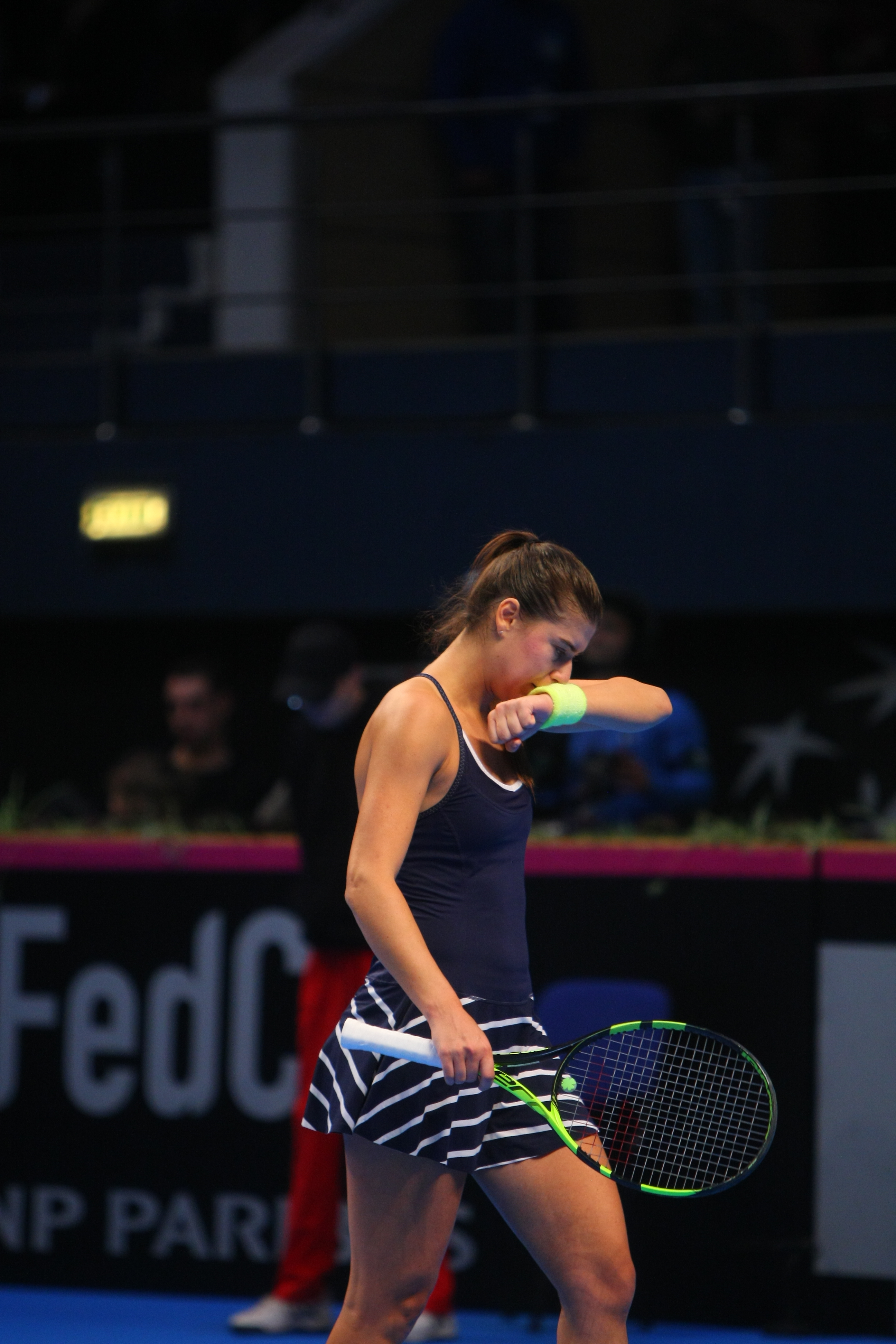 România a fost învinsă de Belgia, în primul tur al Grupei Mondiale II din Fed Cup. Irina Begu a jucat la simplu, dar a pierdut în setul decisiv. Reacții  | FOTO & VIDEO