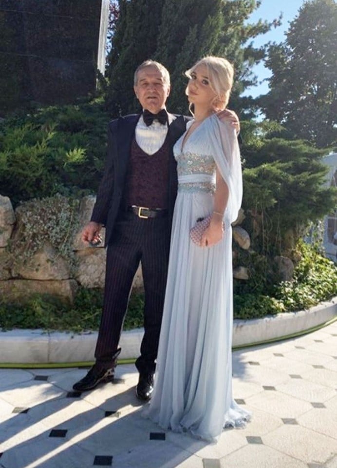 Gigi Becali îi ia apărarea fiicei sale, Alexandra, după ce s-a spus că firma a intrat în faliment: „50.000 de euro sunt bani de semințe pentru mine”