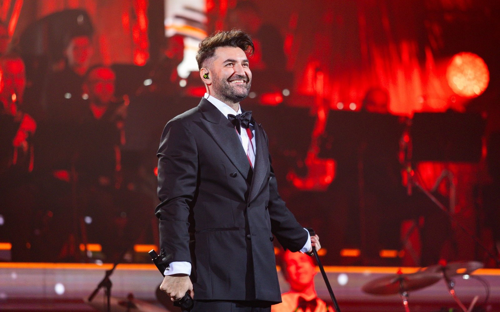 Cum a fost la concertul „Armonie”, susținut de Smiley pe scena de la Sala Palatului din București: „Am trecut prin toate stările și emoțiile”