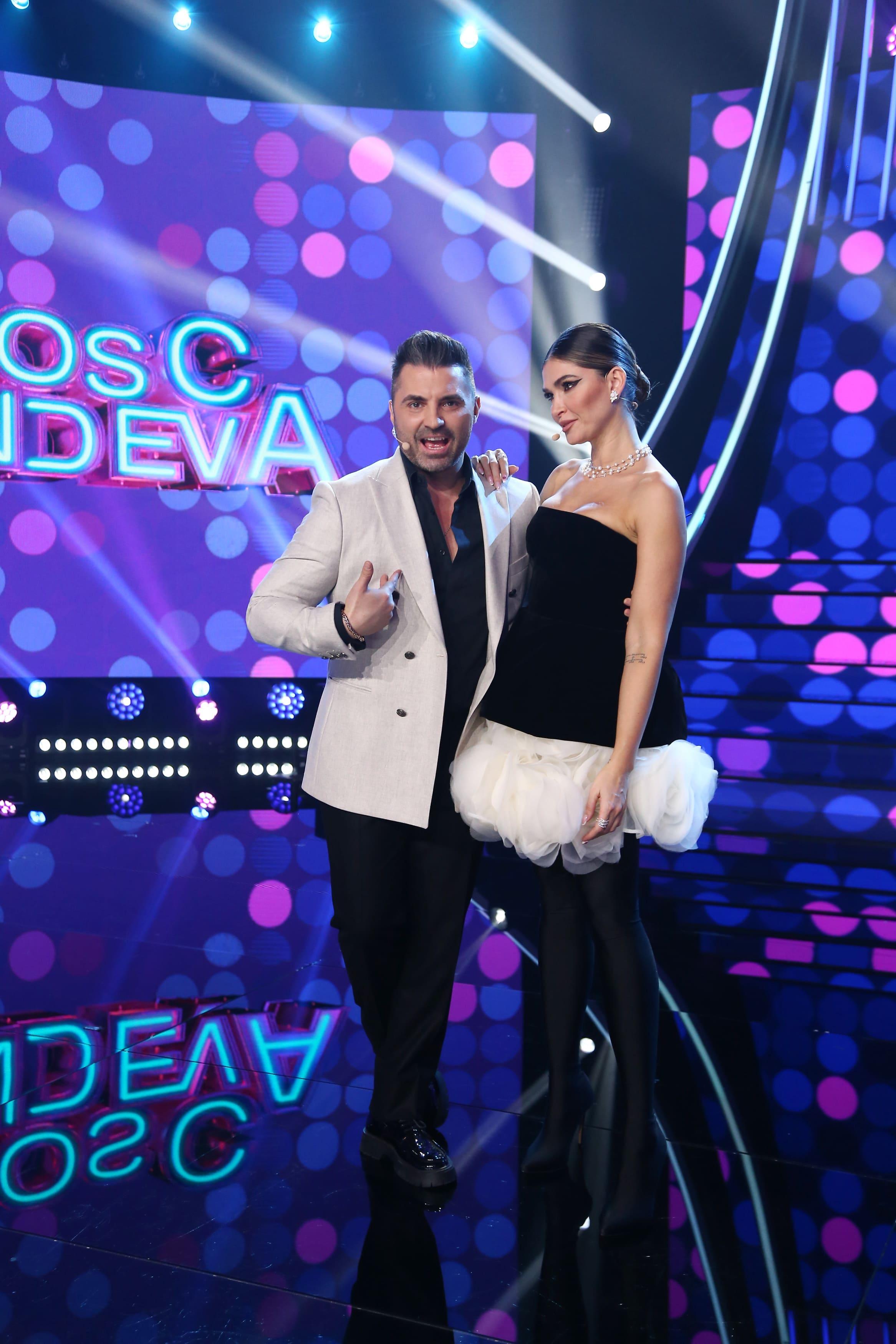 Moment spectaculos pe scena Te cunosc de undeva, în ediția din 23 martie. Bella Santiago și Barbara Isass au câștigat a șasea gală