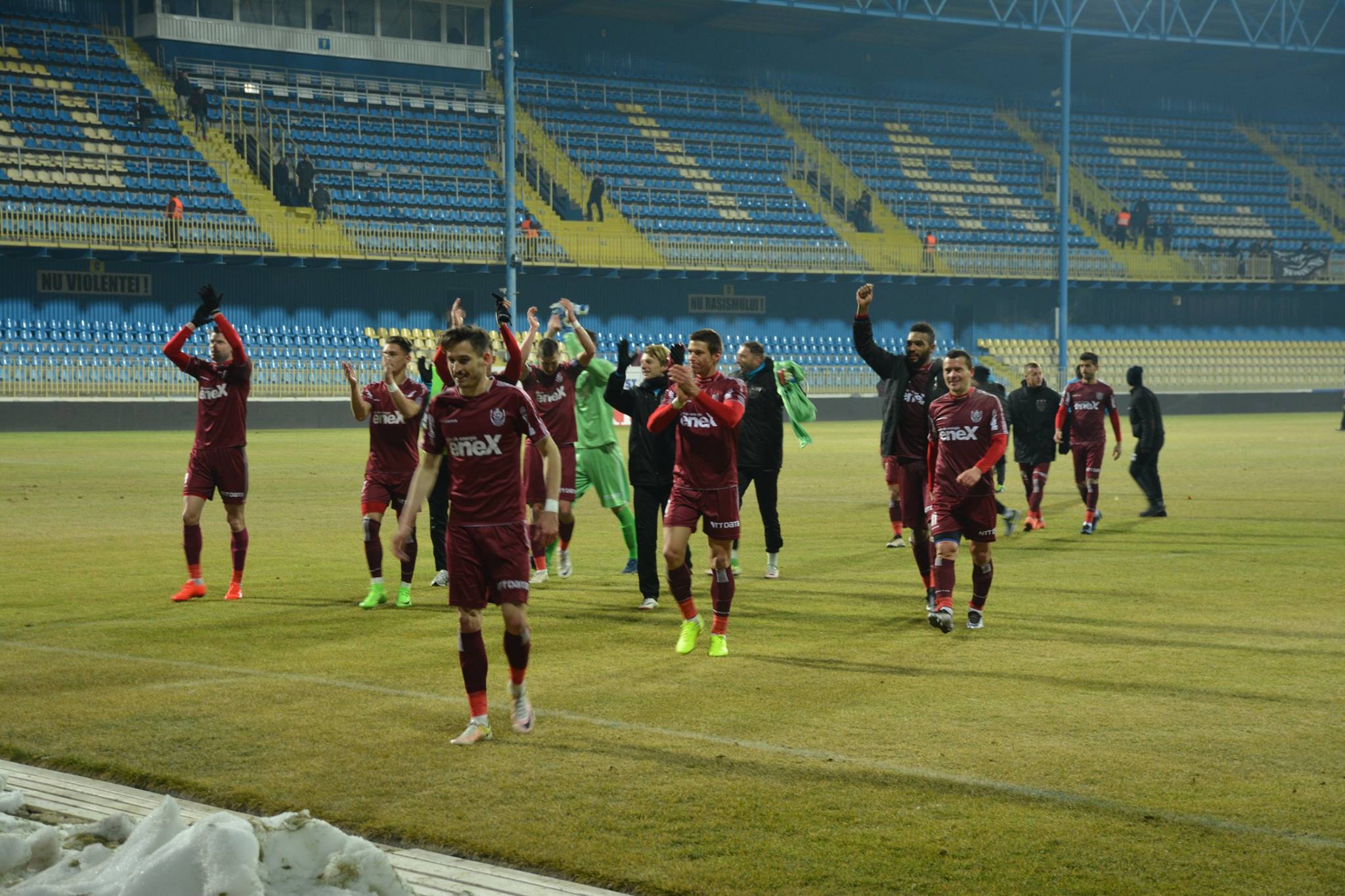 Liga I, etapa a 23-a. Gaz Metan - CFR Cluj 1-2. Oaspeții au învins la Mediaș după 69 de ani | FOTO