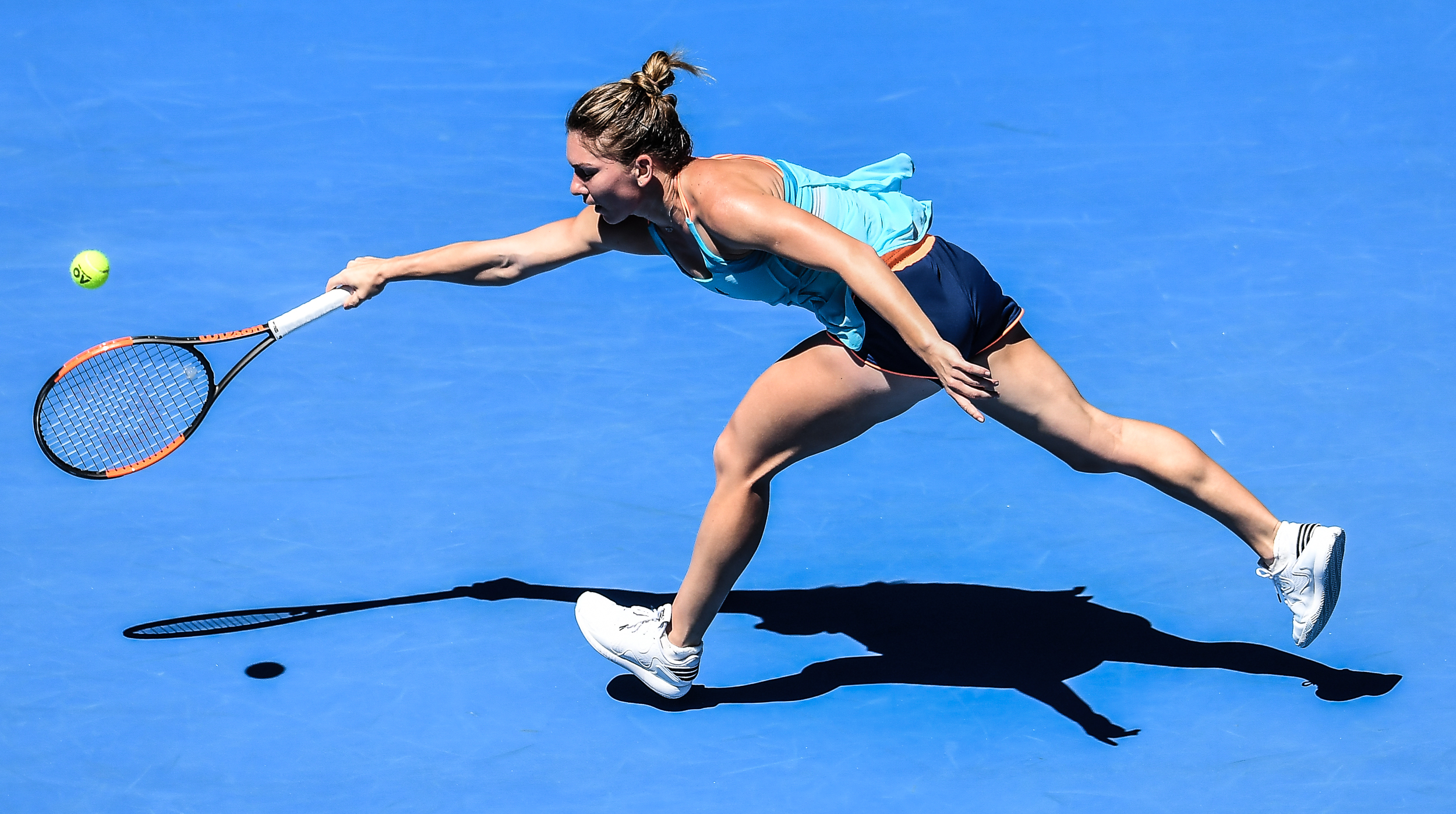 Australian Open 2017. Simona Halep a fost eliminată a două oară la rând în primul tur la Melbourne. Imaginile neputinței / GALERIE FOTO