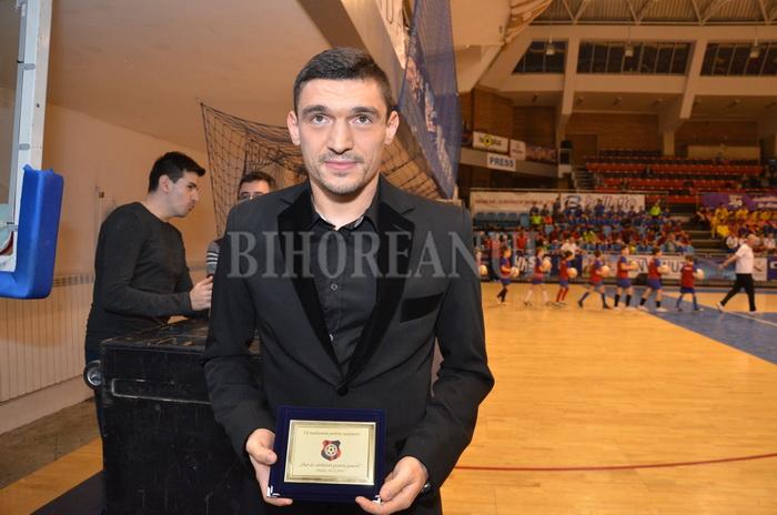 Claudiu Keşeru, primire de gală la Oradea / GALERIE FOTO