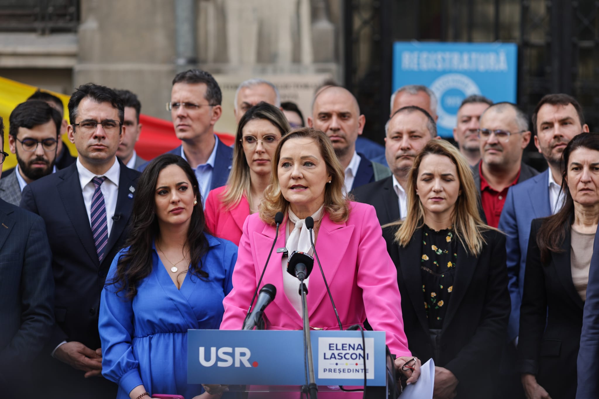 Elena Lasconi și-a depus candidatura la alegerile prezidențiale 2025, în ciuda opoziției din USR: „Nu sunt perfectă, dar am curaj să fac dreptate”