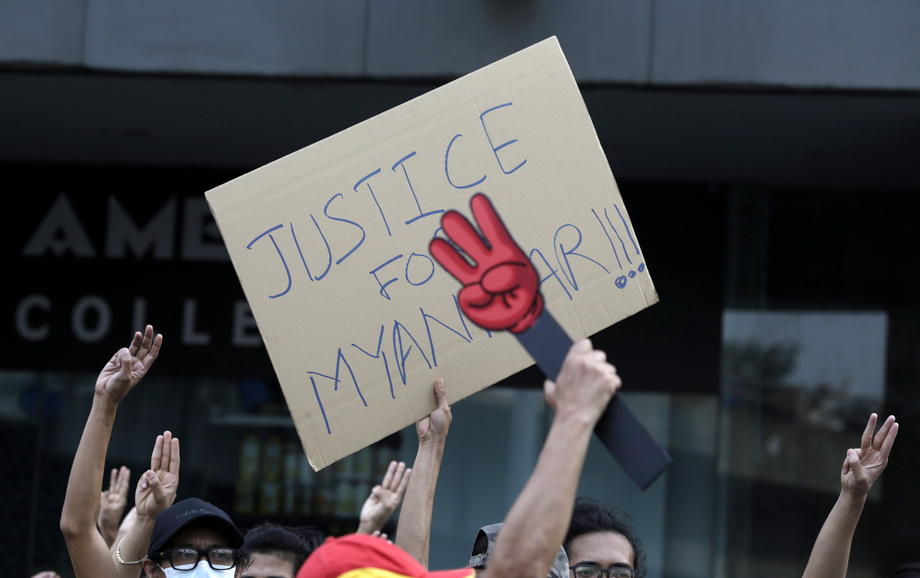 Proteste în Myanmar, după lovitura de stat. Armata a tăiat accesul locuitorilor la internet