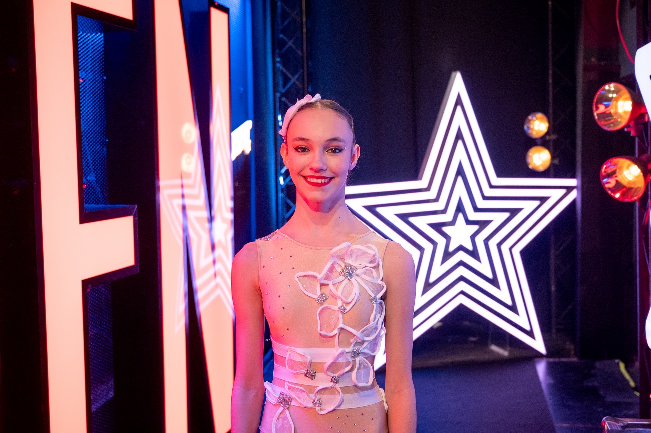 „Românii au talent”, 22 martie. O adolescentă de 15 ani vrea să arate cât de pricepută e la dans: „Am muncit și mai mult pentru pasiunea mea”