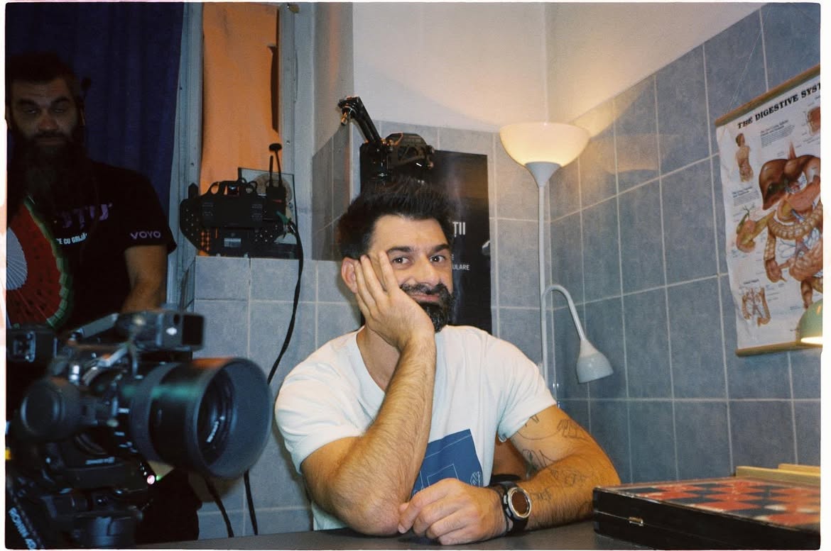 Cum a ajuns Paul Ipate să joace în serialul Fără Urmă
