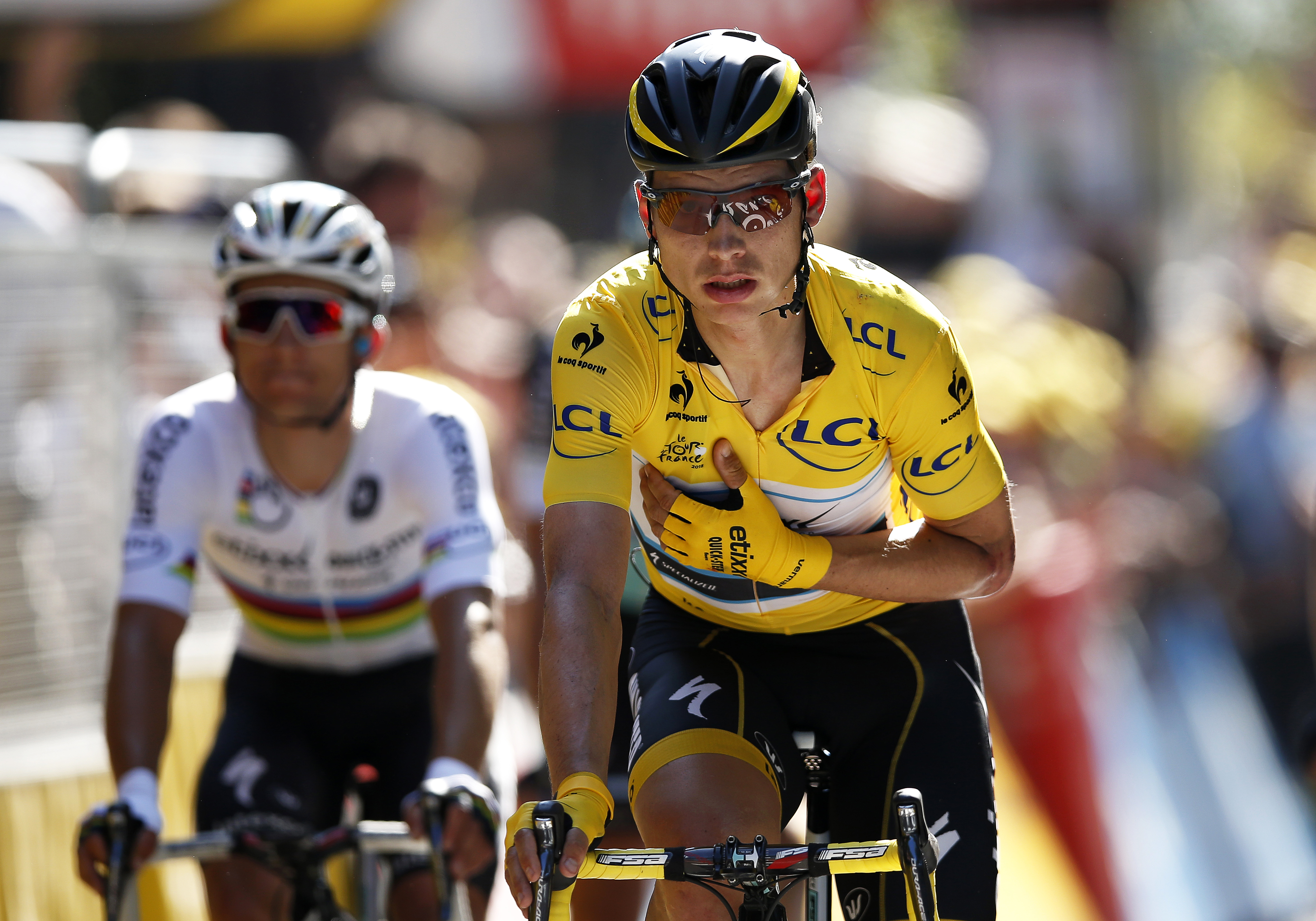 Chris Froome nu e lider peste tot. TOP 10 cicliști cu cei mai mulți bani încasați în Turul Franței 2015 | GALERIE FOTO