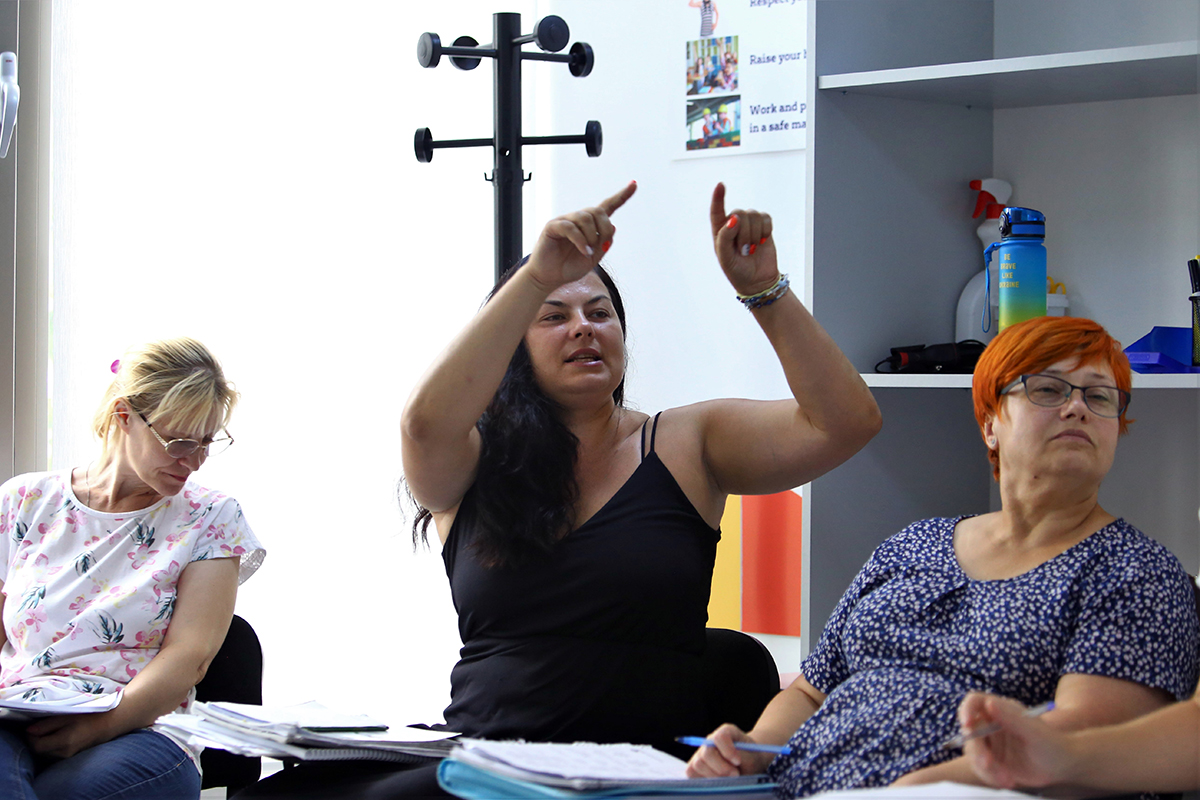 Mesaj de Ziua Limbii Române de la refugiații ucraineni care o studiază: „O învăț în primul rând ca să vă mulțumesc și apoi ca să mă ajute să-mi găsesc de muncă”