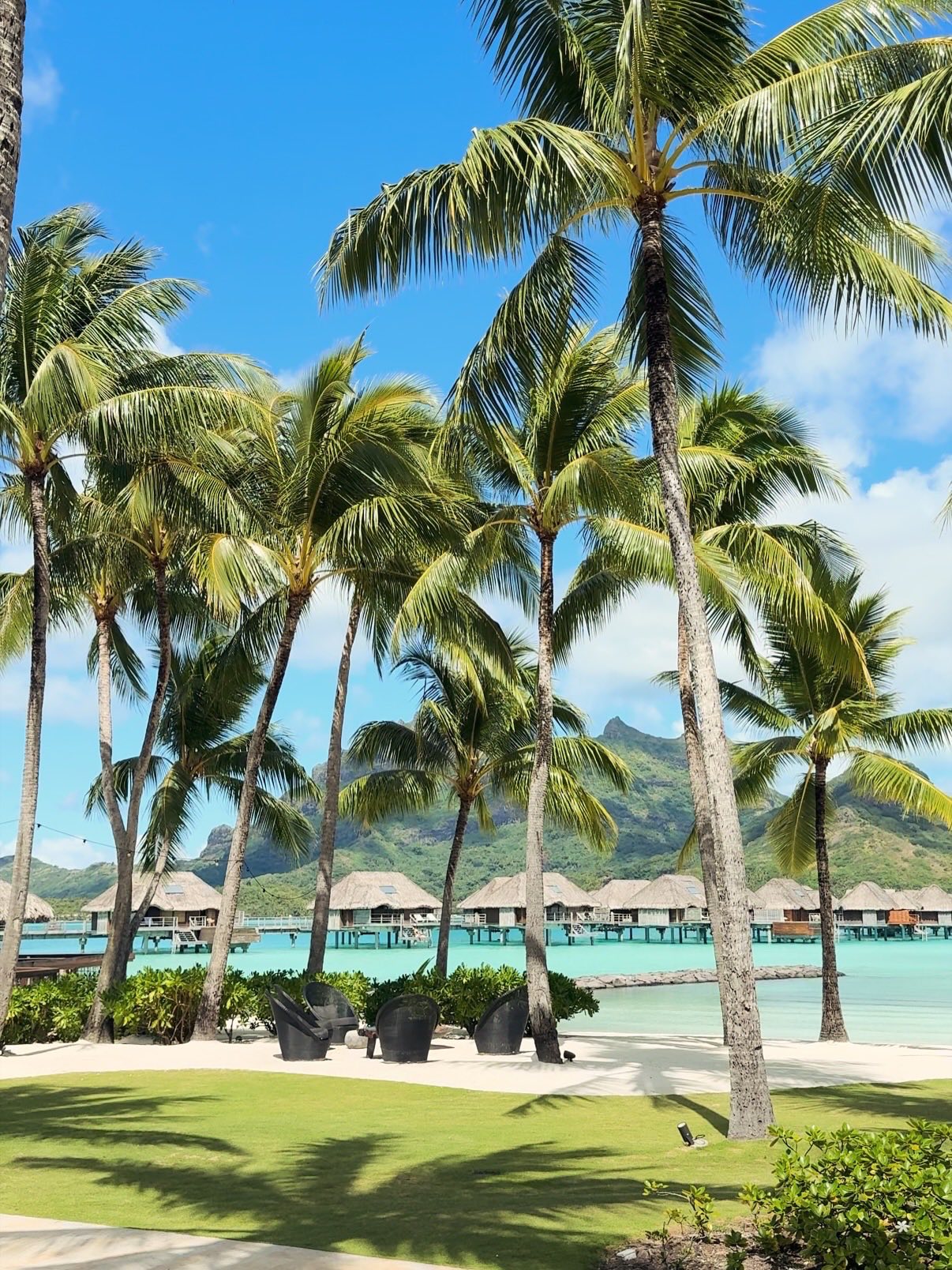 Imagini din vacanța Corinei Caragea în Bora Bora. Prezentatoarea de la Pro TV a apărut în costum de baie
