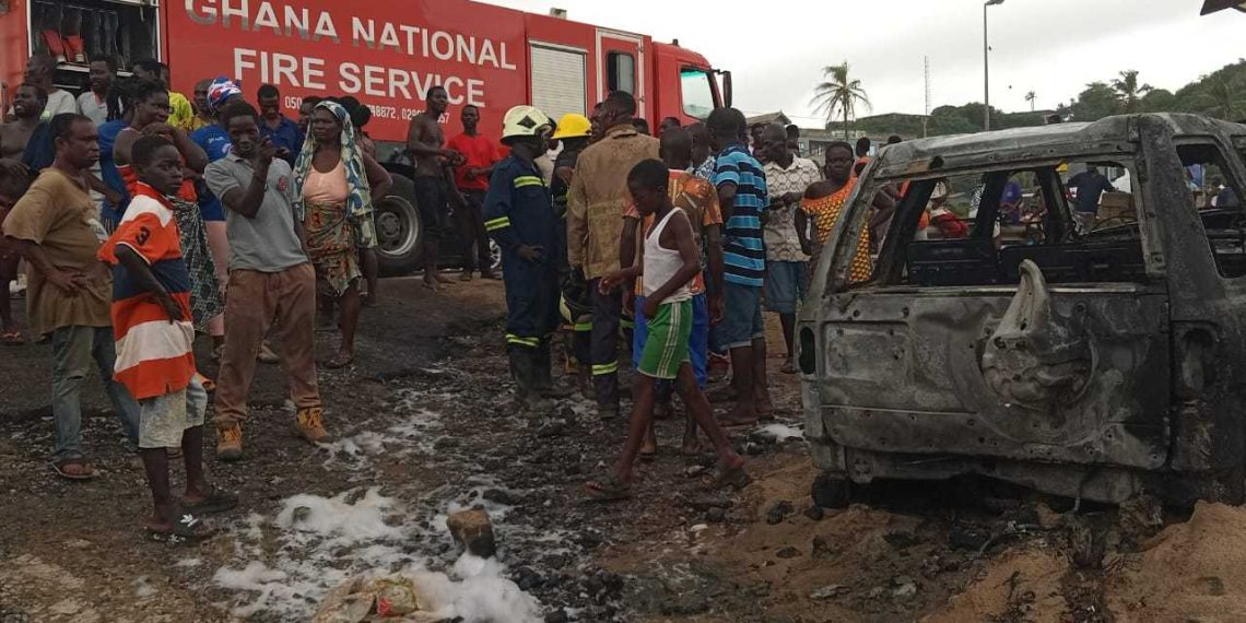16 severely injured following premix fuel explosion in Essikadu Ketan