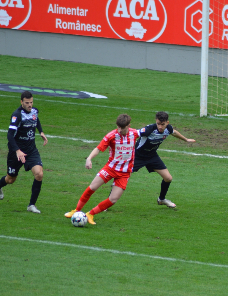 Liga 1, etapa a 22-a. CFR Cluj, eșec în meciul de la Botoșani. FCSB a pierdut cu Academica Clinceni