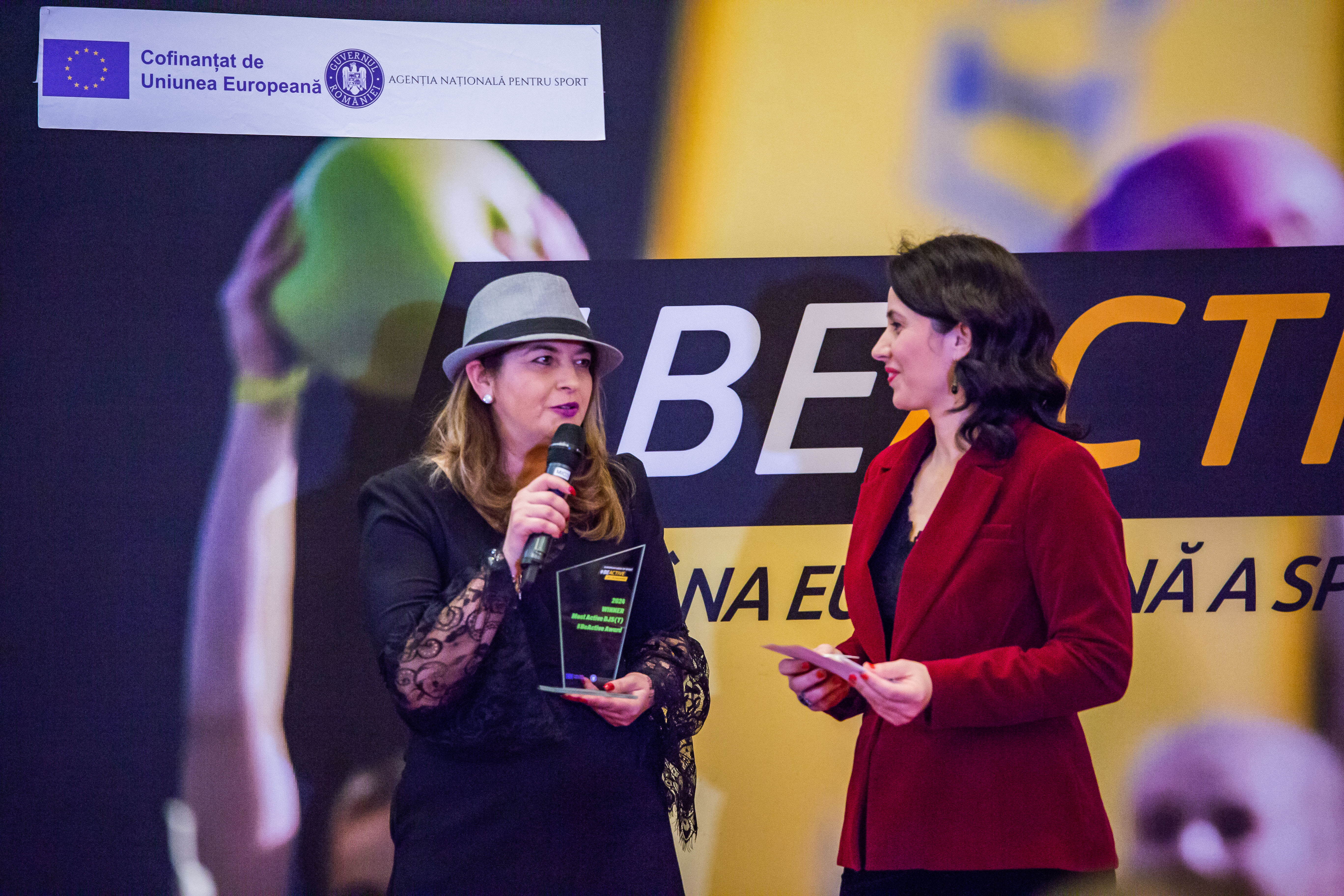 Lideri ai sportului românesc, premiați într-o gală memorabilă a Agenției Naționale pentru Sport. Printre personalități s-au numărat Ana-Maria Brânză și Ionuț Rada